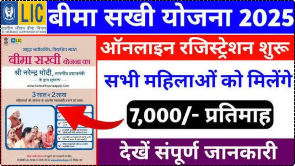 LIC Bima Sakhi Yojana 2025
